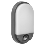 Uued tooted // NEFRYT LED 10W, oprawa ogrodowa z czujnikiem ruchu PIR, 800lm, IP54, 4000K, szara