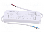 Power supply: switching | LED | 50W | 24VDC | 2.08A | 220&divide;240VAC | IP44