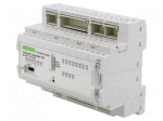 Programmable relay | IN: 8 | Analog in: 2 | Analog.out: 2 | OUT: 4 | 24VDC