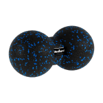 Isikliku hoolduse tooted // Masseerijad // Duoball podw&oacute;jna piłka do masażu 12cm, kolor czarno-niebieski, materiał EPP, REBEL ACTIVE