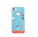 Back panel cover Devia Apple iPhone 7 Vivid Case Love