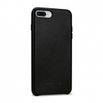 Back panel cover Evelatus Huawei P20 Leather case Dark Blue