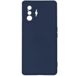 Back panel cover Evelatus Xiaomi Poco F4 GT Nano Silicone Case Soft Touch TPU Blue