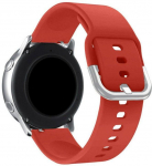 Strap iLike  Strap TYS smart watch band universal 22mm Red