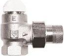 Angle thermostatic valve 1/2" low resist. HERZ