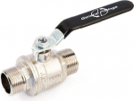 Ball valve MM 1/2'' with lever
