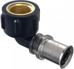 Elbow 20x&frac34;" 90&deg; F, PPSU, K5, Wavin