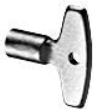 Frost-resistant valve key Polar, Schell