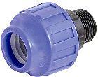 PP compression adapter D90-3'' M