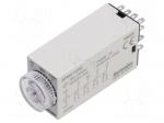 Automation module: timer | 1&divide;10s | 4PDT,relay | 250VAC/3A,24VDC/3A