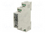 Wireless cutout power switch | uWiFi | for DIN rail mounting