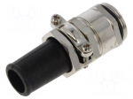 Cable gland | PG21 | IP65 | brass | metallic | Resistance to: UV rays