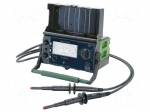 Meter: insulation resistance | analogue | VAC: 0&divide;2kV | VDC: 0&divide;2kV