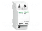 Surge arrester | Type 2+3 | Poles: 1+N | for DIN rail mounting | IP20