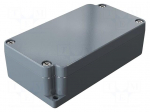 Enclosure: multipurpose | X: 64mm | Y: 115mm | Z: 34mm | aluminium | IP66