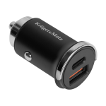 Mobiiltelefonid ja tarvikud // USB autolaadijad // Ładowarka samochodowa 30 W Kruger&Matz