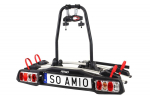 Spordiks ja aktiivseks puhkuseks // Bicycle accessories // Bagażnik rowerowy samochodowy na hak - 2 rowery tbc-01/2 amio-02582