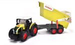 Tractor with trailer 64cm CLAAS FARM DICKIE