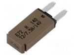 Fuse: thermal | 7.5A | 14VDC | automotive | 12.45mm | E72