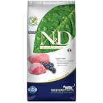 FARMINA N&D Prime Lamb and Blueberry Adult  - dry cat food - 5 kg