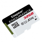 Memory cards Kingston  Endurance SDCE/32GB 32 GB, Micro SDHC, Flash memory class 10
