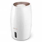 Air purifier Philips  HU2716/10 Humidifier, 17 W, Water tank capacity 2 L, Suitable for rooms up to 32 m&sup2;, NanoCloud evaporation, Humidification capacity 200 ml/hr, White