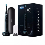 Toothbrush Oral-B  Electric Toothbrush iO Series 10 Rechargeable, For adults, Number of brush heads included 1, Cosmic Black, Number of teeth brushing modes 7