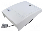 Fan: AC | axial | 230VAC | 152x152x91mm | 20m3/h | 40dBA | IP55 | 1pcs.