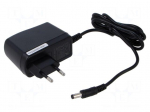 Power supply: switching | mains,plug-in | 12VDC | 2A | 24W