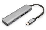 Cable Digitus  USB-C 4 Port HUB 2x USB-A + 2x USB-C Gen2 DA-70245