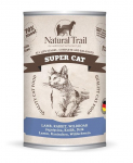 NATURAL TRAIL Super Cat Lamb, rabbit, wild boar - wet cat food - 400g