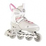 NH18188A 2in1 GREY-PINK SIZE M. S(29-33) INLINE SKATES WITH DIM. TUL. ICE HOCKEY NILS EXTREME