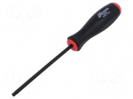 Screwdriver: standard | hex key,spherical | HEX 5mm