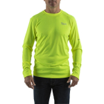 MILWAUKEE LONG SLEEVE WORK T-SHIRT LIGHT - YELLOW WWLSYL-M