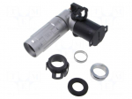 Connector: DC supply | male | PowerLok Gen.2 | 500A | 1kV | PIN: 1 | black