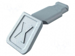 Markers | grey | 10pcs | for pliers | KNIPEX Comfort,KNIPEXtend