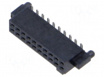 Connector: PCB to PCB | socket | female | PIN: 20 | SFM | vertical | 3.7A