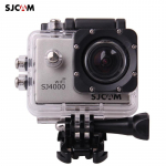 SJCam SJ4000 Wi-Fi Waterproof 30m Action Camera 12MP 170&deg; angle 1080p HD 2.0" LCD Screen Silver