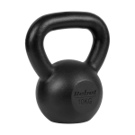Uued tooted // Kettlebell żeliwny 10kg, REBEL ACTIVE