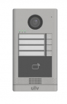 OEU-202S-HMK4 ~ UNV Ārējais IP video domofona ieejas panelis ar PoE un RFID nolasītāju 10000 kartes virsapmetuma Linux