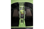 High Peak Meran 5.0 5 person(s) Green, Light grey Tunnel tent