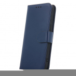 Book case iLike Samsung Galaxy A35 Smart Classic case Navy Blue