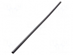 Heat shrink sleeve | 16mm | black | Diam.after shrinking: 5mm