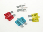 CAR FUSE WITH INDICATOR LIGHT (5A - ORANGE)