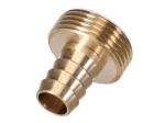 Brass tap connection - external thread 3/4" - hose 3/4" - male - &Oslash;19 mm - 20x27 mm