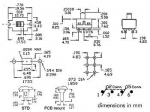 SLIDE SWITCH 2P ON-ON