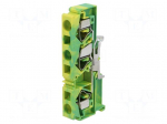 Splice terminal: rail