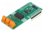 Click board | prototype board | Comp: AMC131M03DFMR | A/D converter