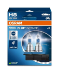 Bulb (Set of 2) H8 12V 35W PGJ19-1 Cool Blue Intense NextGen 5000K