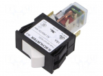 Circuit breaker | 16A | Poles: 1 | SNAP-IN | TA45 2P | Leads: connectors
